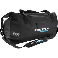 Ronstan Roll Top Dry Bag / Crew Bag Holdall 55L - Negro