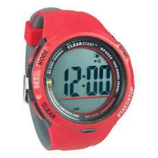 Reloj De Vela Ronstan Clear Start - Rojo / Gris