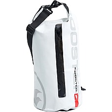 Bolsa Impermeable Rooster Roll Top Con Correa De Transporte De 10 L - Blanca Bolsa Impermeable Rooster Roll Top Con Correa De Transporte De 10 L - Blanca