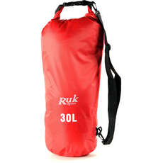 Ruk Sport 30L Bolsa Seca Con Correa - Rojo - Db024