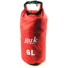 Ruk Sport 6L Dry Bag - Rojo - Db021