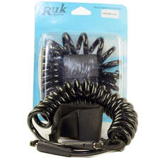 Ruk Surf Paddle Leash - Negro