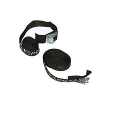 Correas De Amarre Ruk - 5M X 25Mm (Par) - Negro