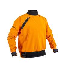 Gul Junior Gamma Taped Spray Top - Naranja/geo