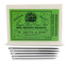 Sailmakers Needles - Confezione Da 5 - Misure Assortite