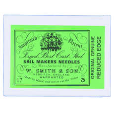 Sailmakers Needles - Pack De 25 - Tamaño 17