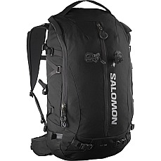 Mochila De Esquí De Travesía Salomon Qst 38 De 38 Litros - Negra Mochila De Esquí De Travesía Salomon Qst 38 De 38 Litros - Negra