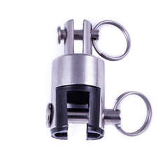 Sea Sure Head Swivel Para Enrollador De Bote - Ranura De 4 Mm