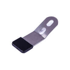 Seasure Acier Inoxydable Rudder Clip De Rétention - 0.6Mm