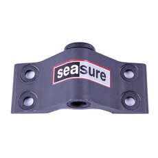 Seasure 4 Fori Della Traversa Inferiore Gudgeon C / W Carbon Insert - 8 Millimetri