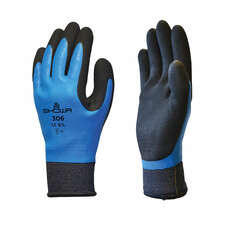 Guantes De Vela Showa 306 - Ultra Adherentes Y Repelentes Al Agua