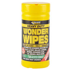 Toallitas Sika Everbuild Heavy Duty Wonder (75 Toallitas)