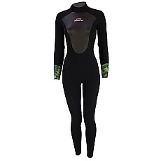 Traje De Neopreno Completo Para Mujer Solagn Ignite 3 / 2Mm - Paradise Traje De Neopreno Completo Para Mujer Solagn Ignite 3 / 2Mm - Paradise