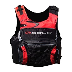 Sola Scream Kayak Flotabilidad Auxilios - Rojo Sola Scream Kayak Flotabilidad Auxilios - Rojo