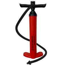 Pompe Sup Spinera Big Volume Double Action Avec Jauge - Rouge