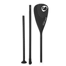 Remo De Sup Spinera Performance De Fibra De Vidrio De 3 Piezas - Negro