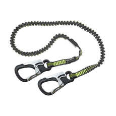 Línea De Seguridad Elástica Spinlock 2 Clip - 2M