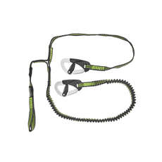 Línea Spinlock 2 Clip 1 Link Elasticted Performance Safety Line - 2M