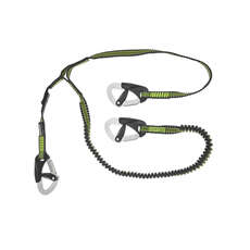 Spinlock 3 Clip Elasticted Performance Safety Line - 2M