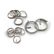 Holt A4 De Acero Inoxidable De Split Anillos