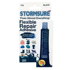 Stormsure Combinaison, Imperméables, Waders, Bottes Et Colle De Réparation De Chaussures 15G - Noir