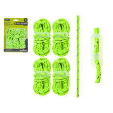 Summit Hi-Vis Guy Ropes - Confezione Da 4