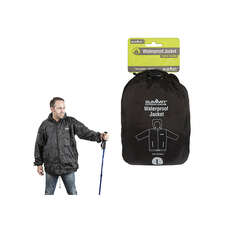 Chaqueta Impermeable Summit Emergency - Negro