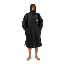 Surflogic Storm Robe Ls Poncho Imperméable / Robe À Langer - Noir - 59827