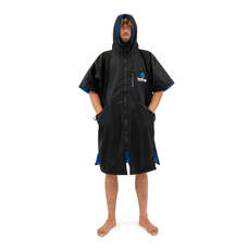 Surflogic Storm Robe Ss Poncho Impermeable / Cambiador De Bata - Negro - 59822