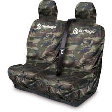 Funda De Asiento De Coche / Van Impermeable Surflogic Doble - Camuflaje - 59128