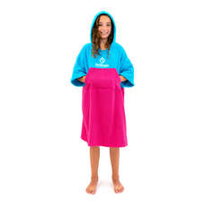 Surflogic Junior Poncho / Cambiador De Bata - Cian / Rosa - 59807