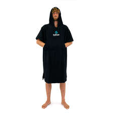 Poncho Surflogic / Vestaglia - Nero - 59801