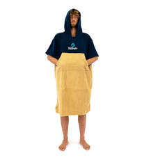 Poncho Surflogic / Albornoz - Azul Marino / Beige - 59803