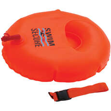 Flotador De Remolque De Hidratación Para Natación En Aguas Abiertas Swim Secure - Naranja F907