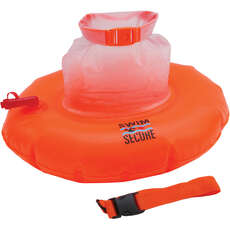 Swim Secure Buñuelo De Remolque De Natación En Aguas Abiertas - Naranja F906