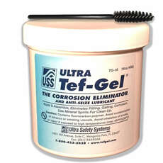 Uss Ultra Tef-Gel - Gel Anticorrosión - Bote De 450 G Y 5 Cepillos