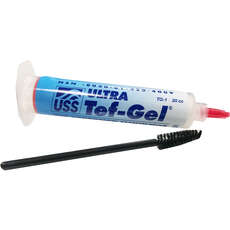 Uss Ultra Tef-Gel - Gel Anticorrosivo - Jeringa Y Cepillo De 1 Oz