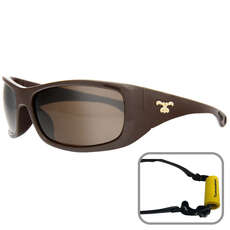 Lunettes De Soleil Triggernaut Dusk Watersports - Buffalo Brown