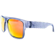 Gafas De Sol Polarizadas Triggernaut Harper Pro - Crystal Grey / Revo Red