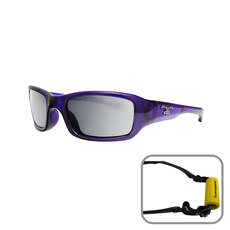 Gafas De Sol Triggernaut Dawn Watersports - Crystal Indigo / Azul