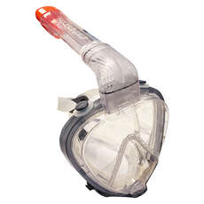 Typhoon Full Face Mask & Snorkel Set - Transparente / Humo