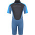 Traje De Neopreno Corto Typhoon Swarm3 Infants 3 / 2Mm - Azul Acero / Azul 250996