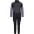 Traje De Neopreno Typhoon Swarm3 Boys 3 / 2Mm Fullsuit - Negro / Grafito 250988