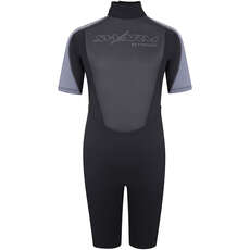 Traje De Neopreno Corto Typhoon Swarm3 Boys 3 / 2Mm - Negro / Grafito 250991