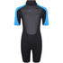 Traje De Neopreno Corto Typhoon Swarm3 Boys 3 / 2Mm - Negro / Azul 250992