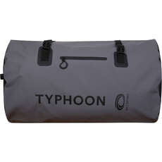 Typhoon Osea Bolsa De Lona Seca Con Tapa Enrollable De 60 Litros - Gris 360360