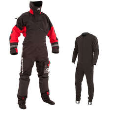 Typhoon Max B Drysuit Negro / Rojo - Incl Bañador Typhoon Max B Drysuit Negro / Rojo - Incl Bañador