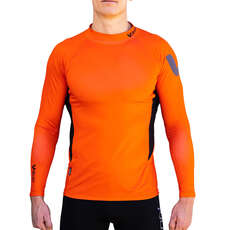 Rashvest Vaikobi Junior Spandex Manga Larga Uv50+ - Naranja Vk-253