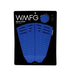 Wmfg Kiteboard Traction Pad - Almohadilla De Pie Trasera Clásica - Azul