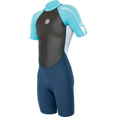 Traje De Neopreno Corto Alder Junior Impact 3/2 Mm - Cian Ws22Gis